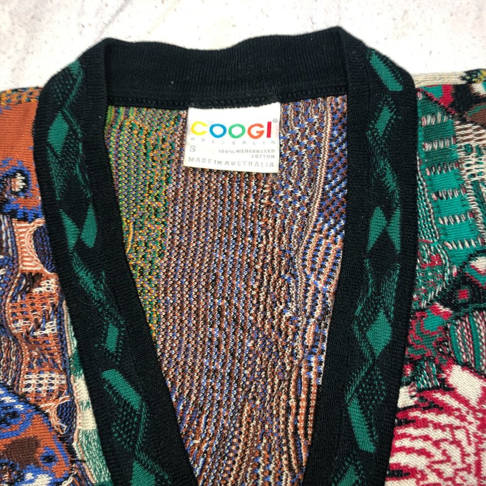 coogi cardigan rare animal patterns - Picture 2 of 9